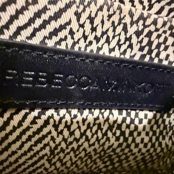 REBECCA MINKOFF BLACK BAG GOLD HARDWARE MEDIUM - Picture 15 of 16